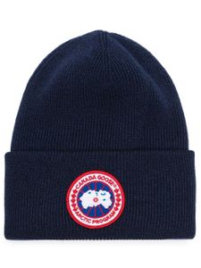 Canada Goose bonnet Arctic Toque - Bleu