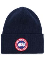 Canada Goose bonnet Arctic Toque - Bleu