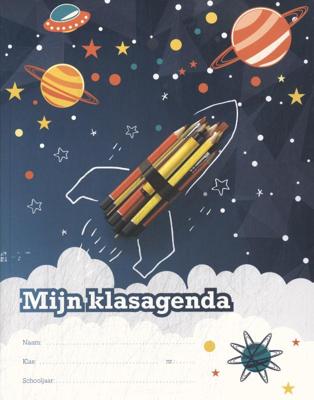 Mijn klasagenda (Paperback)