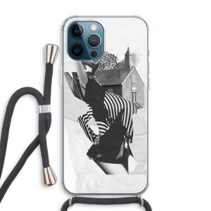 House: iPhone 12 Pro Max Transparant Hoesje met koord