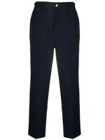 Gucci straight leg tailored trousers - Bleu - thumbnail