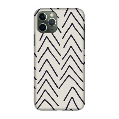 Marrakech Arrows: Volledig geprint iPhone 11 Pro Hoesje