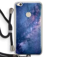 Nebula: Huawei Ascend P8 Lite (2017) Transparant Hoesje met koord