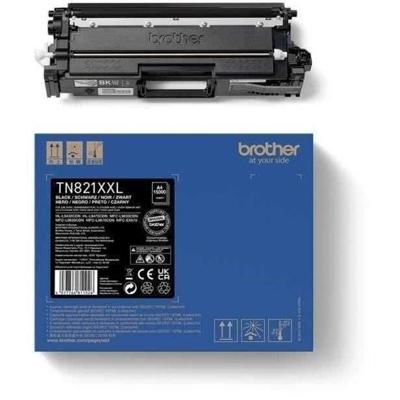 Black Toner - Brother - TN821XXLBK - 15.000 pagina's
