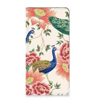 Smartphone hoesje voor Nokia G42 Pink Peacock