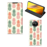 Xiaomi Poco X3 Pro | Poco X3 Flip Style Cover Ananas