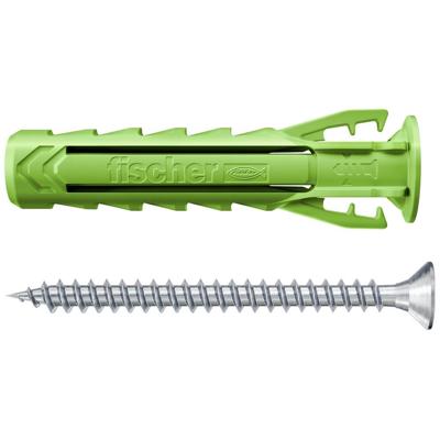 Fischer 567814 SX Plus Green Spreidplug 40 mm 8 mm 45 stuk(s)