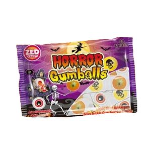 Zed Candy - Horror Gumballs - 270g
