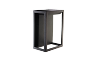 SG Fagernes Mini 270lm Zwart 2700K design wandarmatuur dimbaar