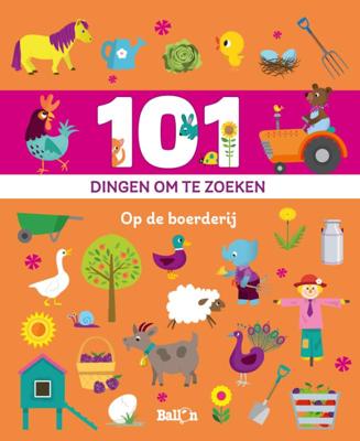 101 dingen om te zoeken op de boerderij (Hardback)