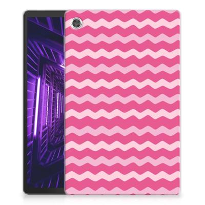 Lenovo Tab M10 Plus Hippe Hoes Waves Pink
