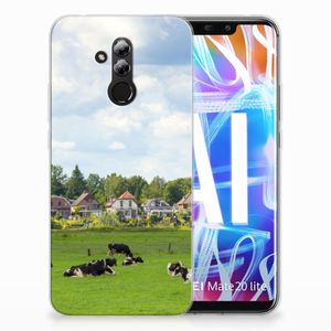 Huawei Mate 20 Lite TPU Hoesje Koeien