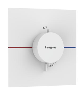 Hansgrohe ShowerSelect Comfort E thermostaat inbouw, mat wit