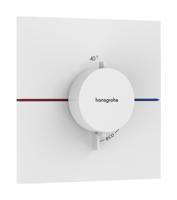 Hansgrohe ShowerSelect Comfort E thermostaat inbouw, mat wit