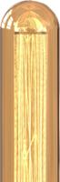 Lamp led glassfiber t30x185 sterren - Calex