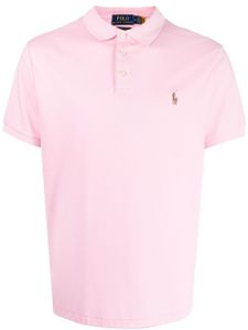 Polo Ralph Lauren polo à logo brodé - Rose