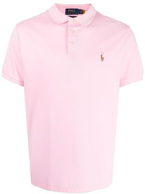 Polo Ralph Lauren polo à logo brodé - Rose