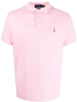 Polo Ralph Lauren polo à logo brodé - Rose - thumbnail