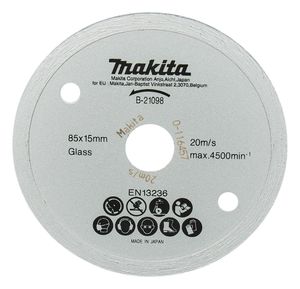 Makita Accessoires Diamantschijf 180x22,2mm Diam - B-21098