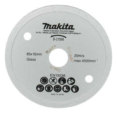 Makita Accessoires Diamantschijf 180x22,2mm Diam - B-21098