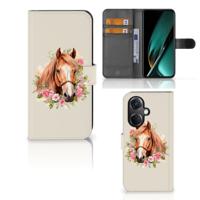 Telefoonhoesje | Met pasjeshouder | voor OnePlus Nord CE 3 Paard