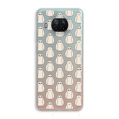 Uilen: Xiaomi Mi 10T Lite 5G Transparant Hoesje