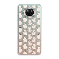 Uilen: Xiaomi Mi 10T Lite 5G Transparant Hoesje