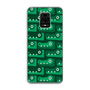 Crocs: Xiaomi Redmi Note 9 Pro Transparant Hoesje