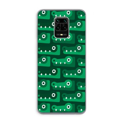Crocs: Xiaomi Redmi Note 9 Pro Transparant Hoesje