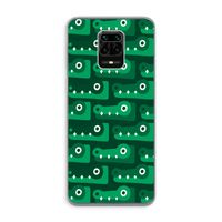 Crocs: Xiaomi Redmi Note 9 Pro Transparant Hoesje