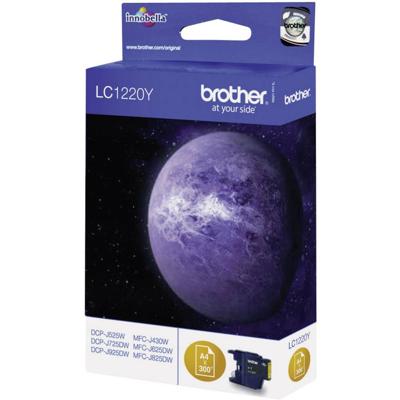Brother Inktcartridge LC-1220Y Origineel Geel LC-1220 Y
