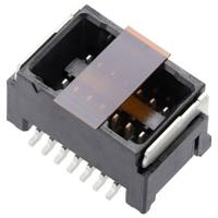 Molex 207760-1281 Male behuizing (board) Inhoud: 1 stuk(s) Tape on Full reel