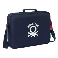 Schoolrugzak Benetton Together Marineblauw 38 x 28 x 6 cm