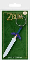 The Legend of Zelda - Master Sword Rubber Keychain - thumbnail
