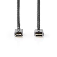 Nedis High Speed ??HDMI-Kabel met Ethernet | ARC | 2 m | 1 stuks - CVTB34000GY20 CVTB34000GY20 - thumbnail