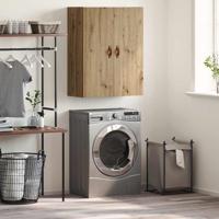 Wandkast Wandgemonteerd Bruin 69.5 x 34 x 90 cm Bewerkt hout