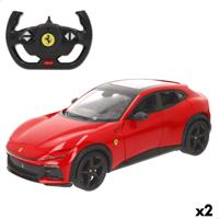 Politiewagen op Afstandsbediening Ferrari (2 Stuks)