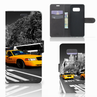 Samsung Galaxy S8 Plus | Flip Cover | New York Taxi