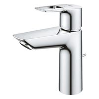 GROHE Bauloop waterbesparende wastafelkraan M-Size met trekwaste chroom 23887001 - thumbnail