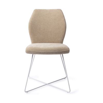 Jesper Home Ikata eetkamerstoel Funky Fudge cross white