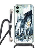 Bleeding Soul: iPhone 11 Transparant Hoesje met koord