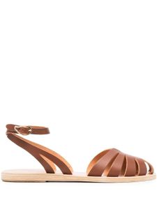 Ancient Greek Sandals sandales Aella - Marron