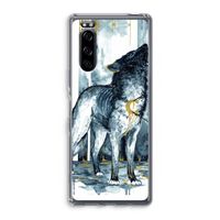 Bleeding Soul: Sony Xperia 5 Transparant Hoesje