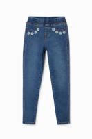 Spijkerlegging madeliefjes - BLUE - 11/12