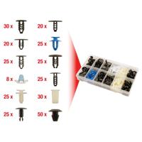 KS Tools 420.0910 Bevestigingsset clip voor Fiat, 308-delig