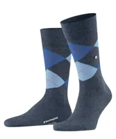 Burlington Wollen Heren sokken - Edinburgh - Merino wollen mannen kousen