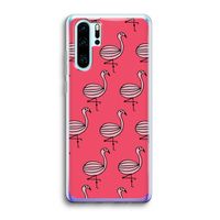 Flamingo: Huawei P30 Pro Transparant Hoesje