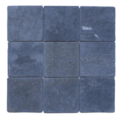 Stabigo Parquet Y 10x10 gray blue tumble 30x30 cm