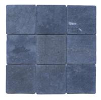 Stabigo Parquet Y 10x10 gray blue tumble 30x30 cm