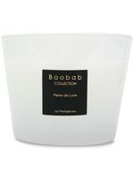 Baobab Collection bougie Pierre de Lune - Blanc - thumbnail